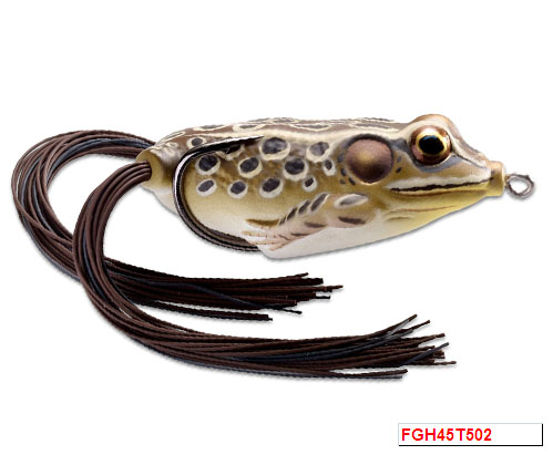   LiveTarget Frog () 21 , tan/brown