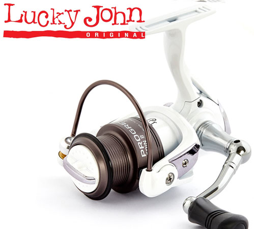 Катушка Lucky John Progress Spin 8, 3000FD