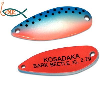  Kosadaka Trout Police Bark Beetle, 2,2, 555