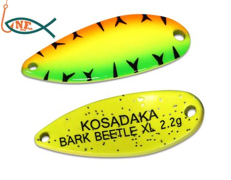  Kosadaka Trout Police Bark Beetle, 2,2, 726