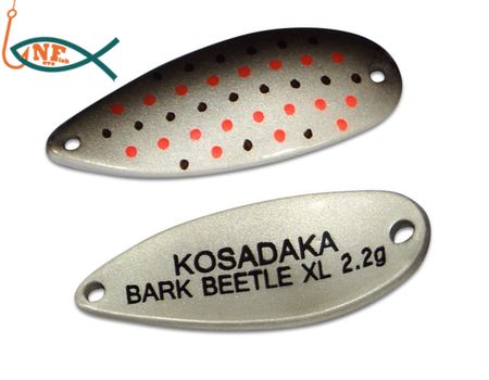  Kosadaka Trout Police Bark Beetle, 2,2, 988