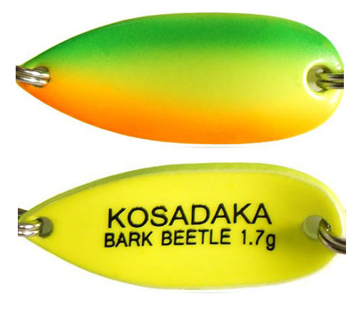  Kosadaka Trout Police Bark Beetle, 1,7, 327