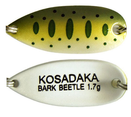  Kosadaka Trout Police Bark Beetle, 1,7, 400