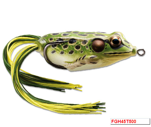   LiveTarget Frog () 18 , green/yellow