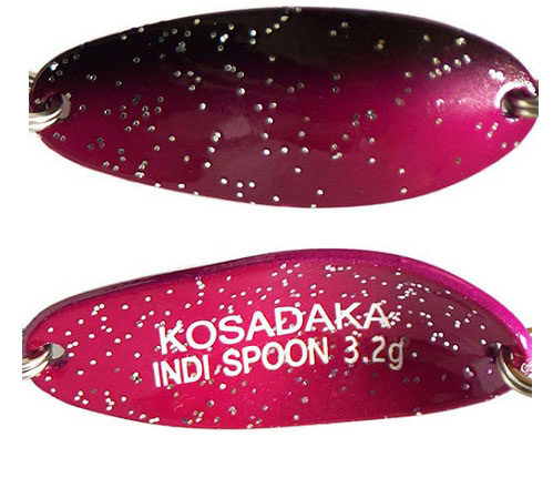  Kosadaka Trout Police Indi Spoon, 3,2, 325