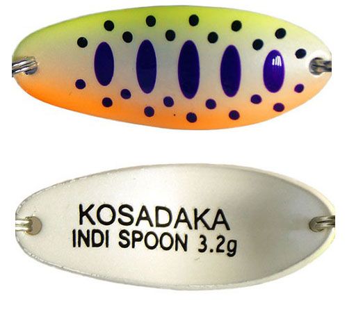  Kosadaka Trout Police Indi Spoon, 3,2, G13