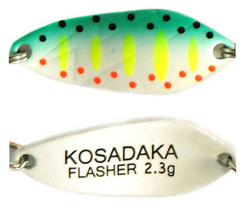  Kosadaka Trout Police Flasher, 2,3, F18