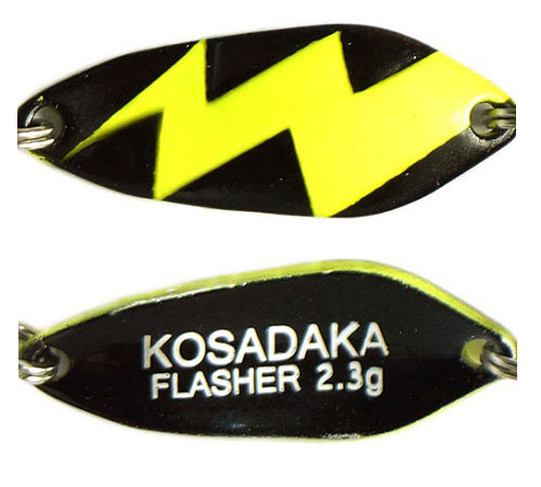  Kosadaka Trout Police Flasher, 2,3, 80