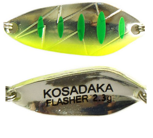  Kosadaka Trout Police Flasher, 2,3, M99