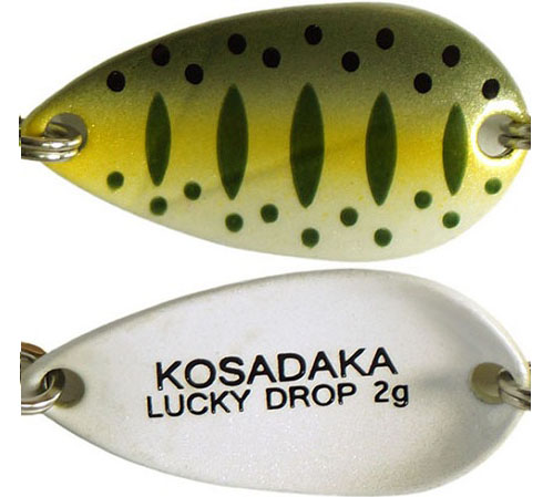  Kosadaka Trout Police Lucky Drop, 2,0, 400