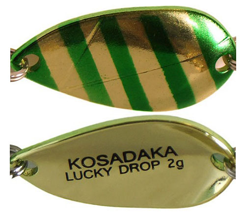  Kosadaka Trout Police Lucky Drop, 2,0, H49