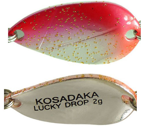  Kosadaka Trout Police Lucky Drop, 2,0, O58