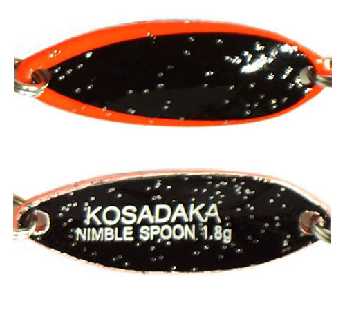  Kosadaka Trout Police Nimble Spoon, 1,8, D95