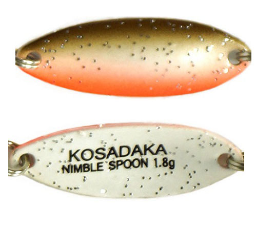 Kosadaka Trout Police Nimble Spoon, 1,8, F47