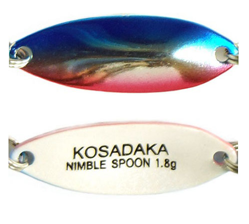  Kosadaka Trout Police Nimble Spoon, 1,8, M38