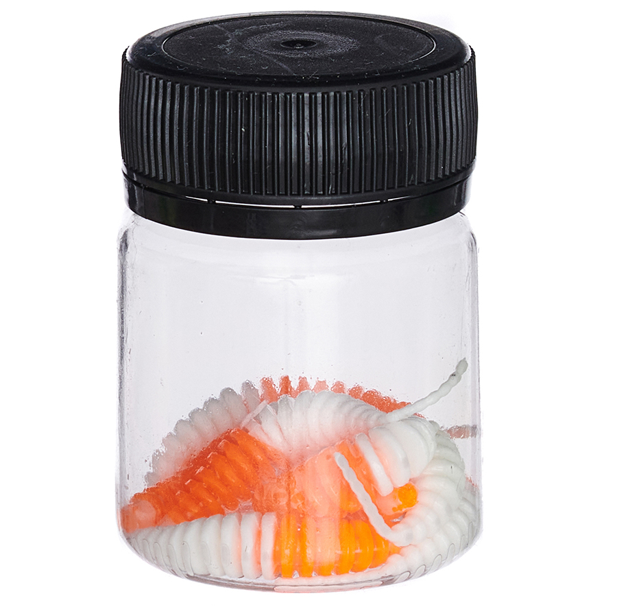  Nova Fish TAN-TA, 5.0  / 9  / . White-Orange / 