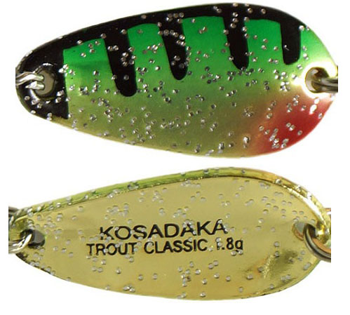  Kosadaka Trout Classic, 1,8, J49